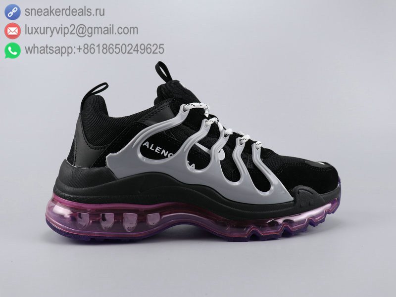 NIKE AIR MAX x Balenciaga Triple S Men Sneakers Black Grey WCR2891225
